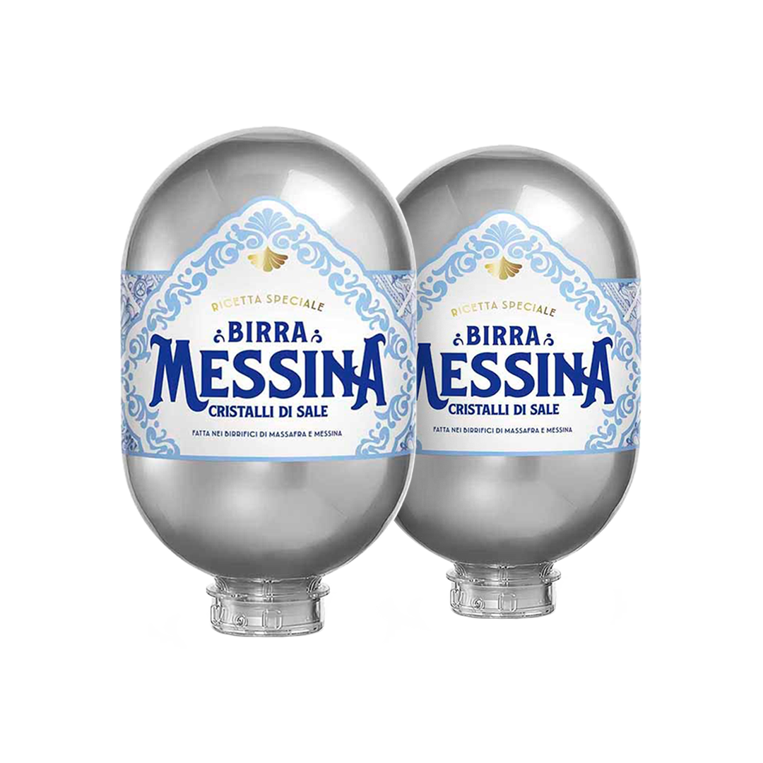 Birra Messina Bundle - 2x 8L BLADE Kegs