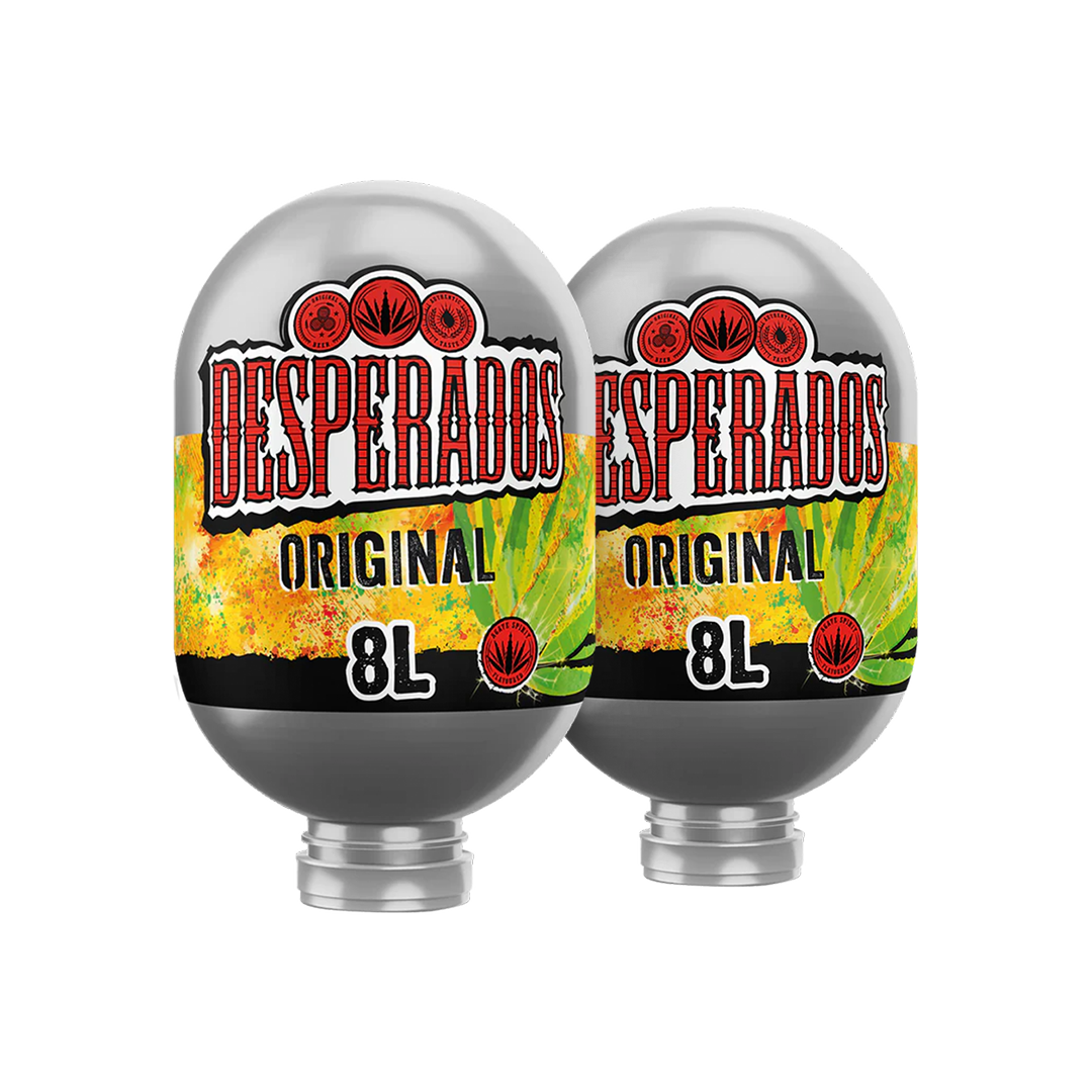 Desperados Bundle - 2x 8L BLADE Kegs