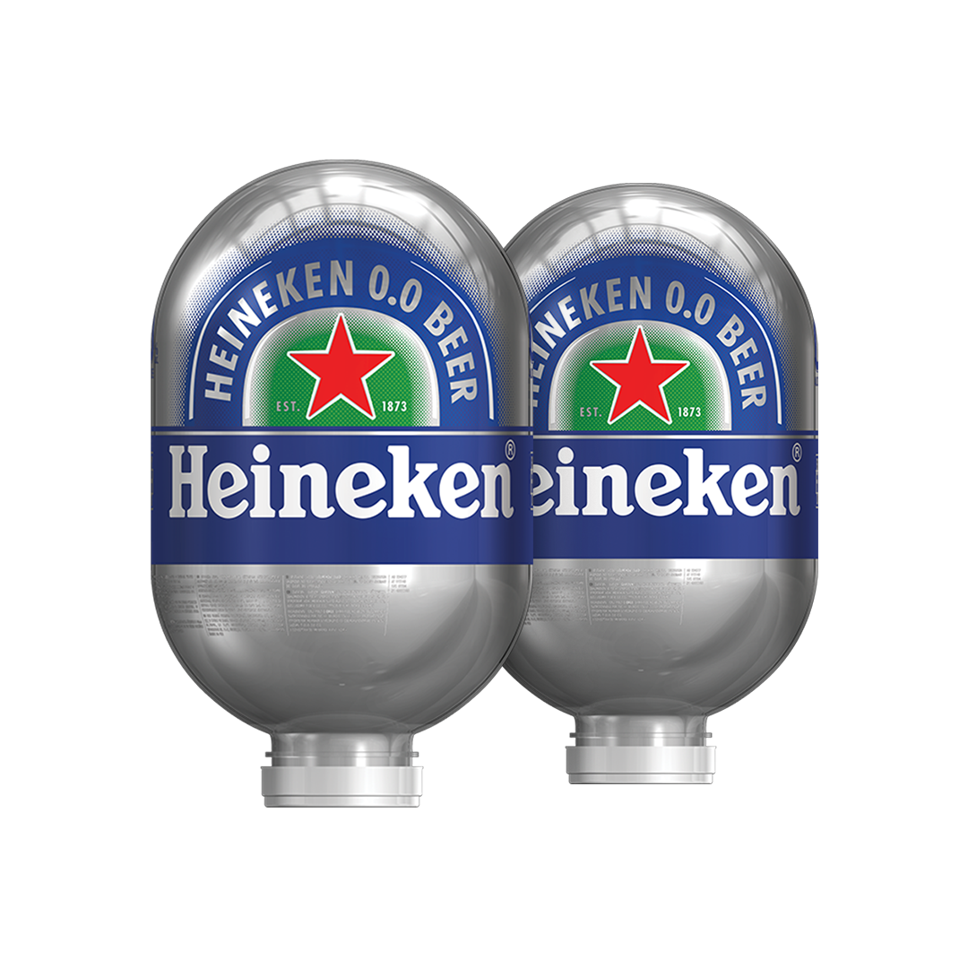 Heineken 0.0 bundle - 2x 8L BLADE Kegs
