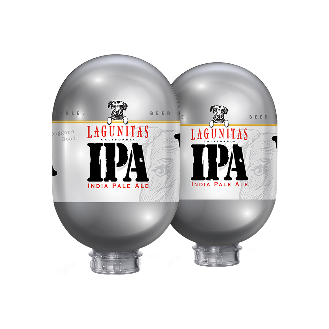 Lagunitas IPA Bundle - 2x 8L BLADE kegs