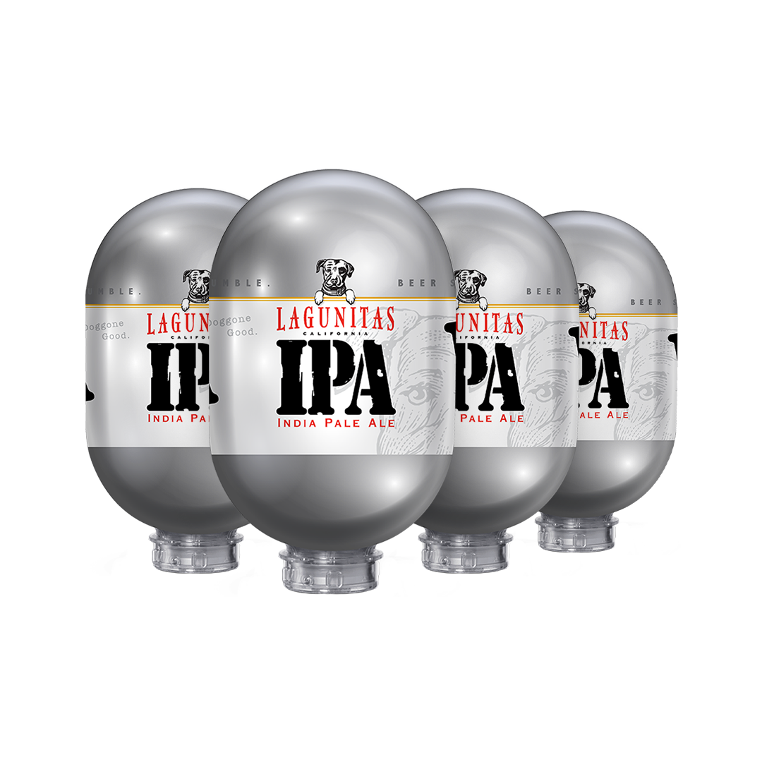 Lagunitas IPA Bundle - 4 x 8L BLADE Kegs
