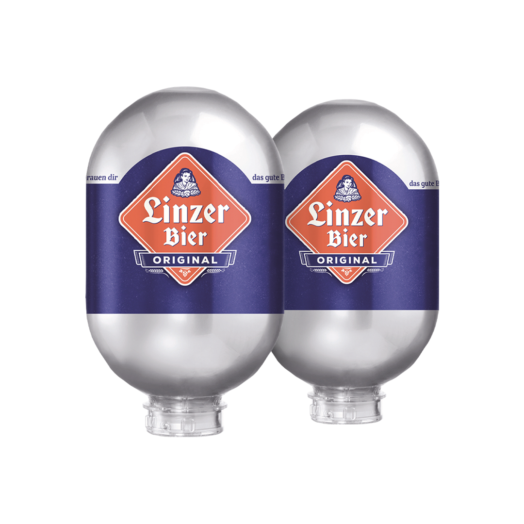 Linzer Bundle - 2x 8L BLADE Kegs