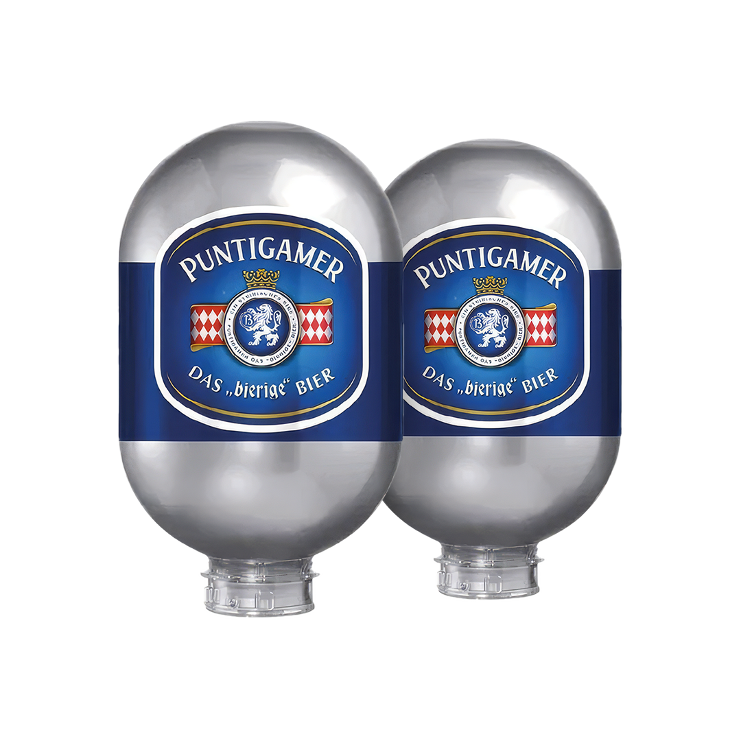 Puntigamer Bundle - 2x 8L BLADE Kegs