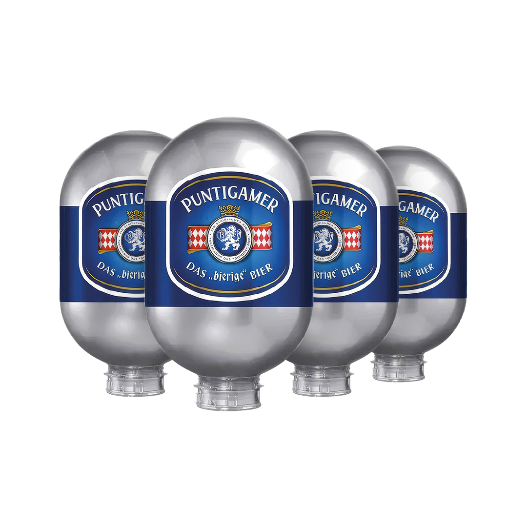 Puntigamer Bundle - 4x 8L BLADE Kegs