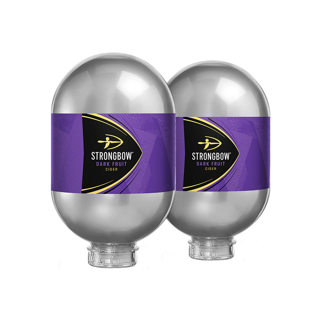 Strongbow Dark Fruits Bundle - 2x 8L BLADE Kegs