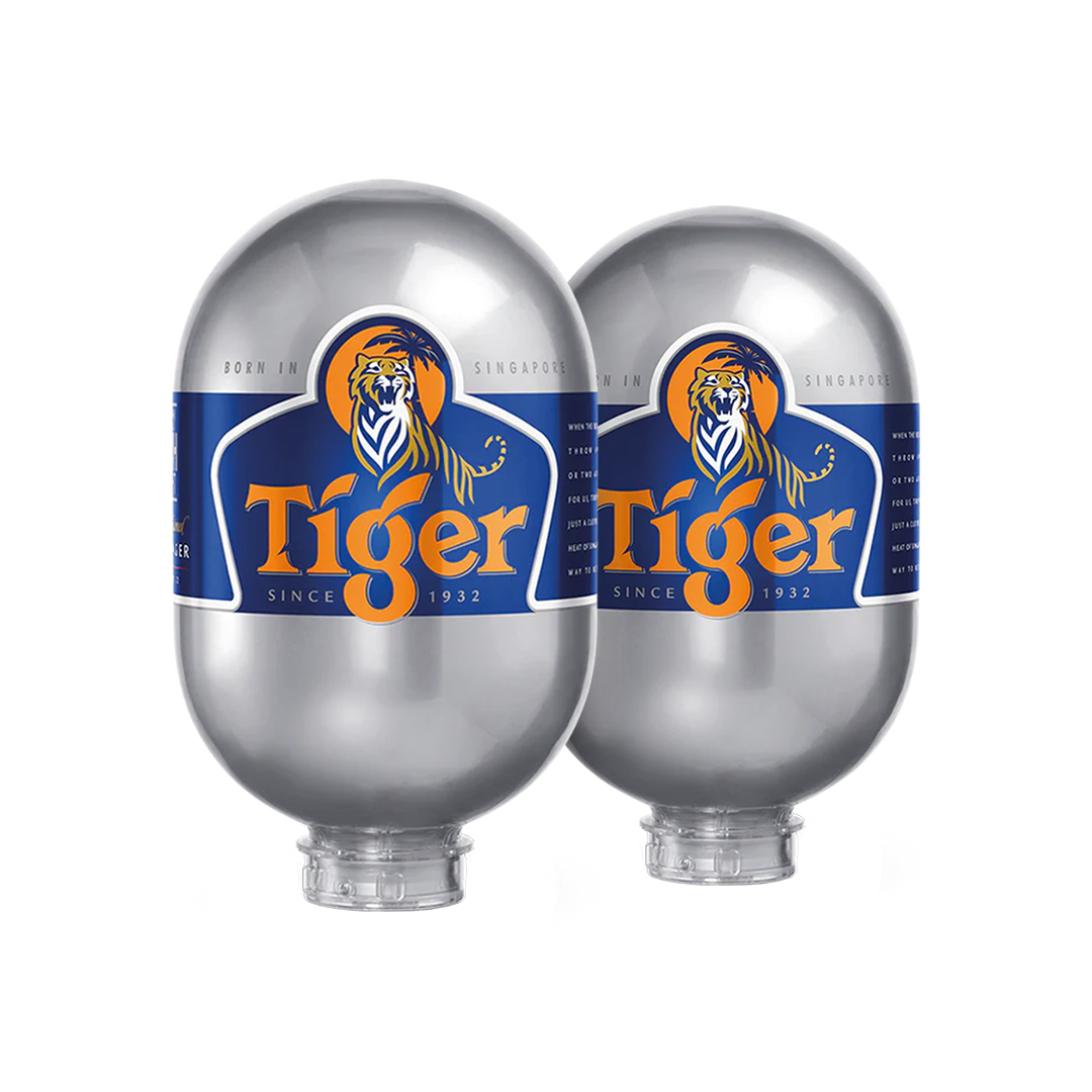 Tiger Bundle - 2x 8L BLADE Kegs