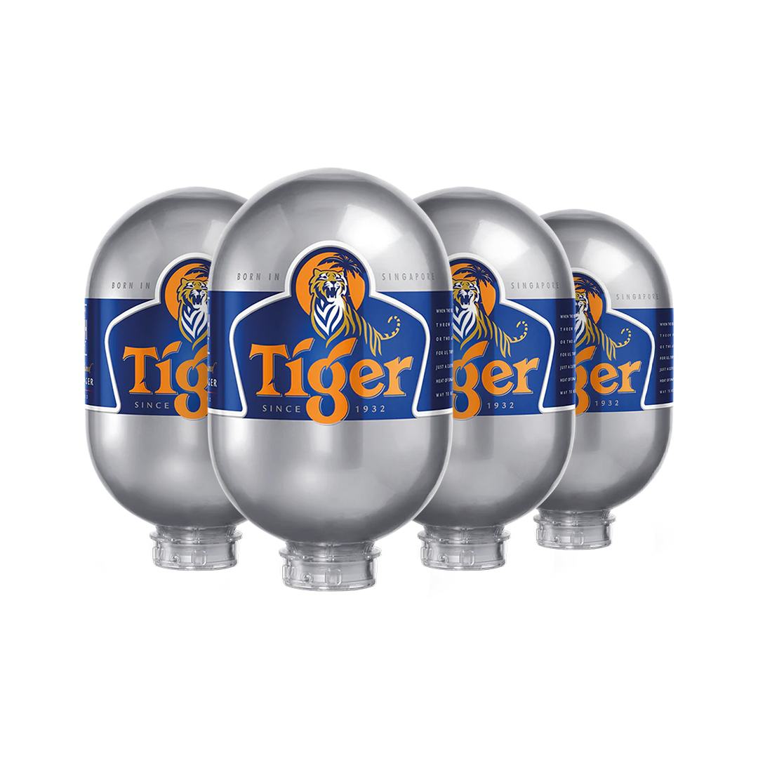 Tiger Bundle - 4x 8L BLADE Kegs