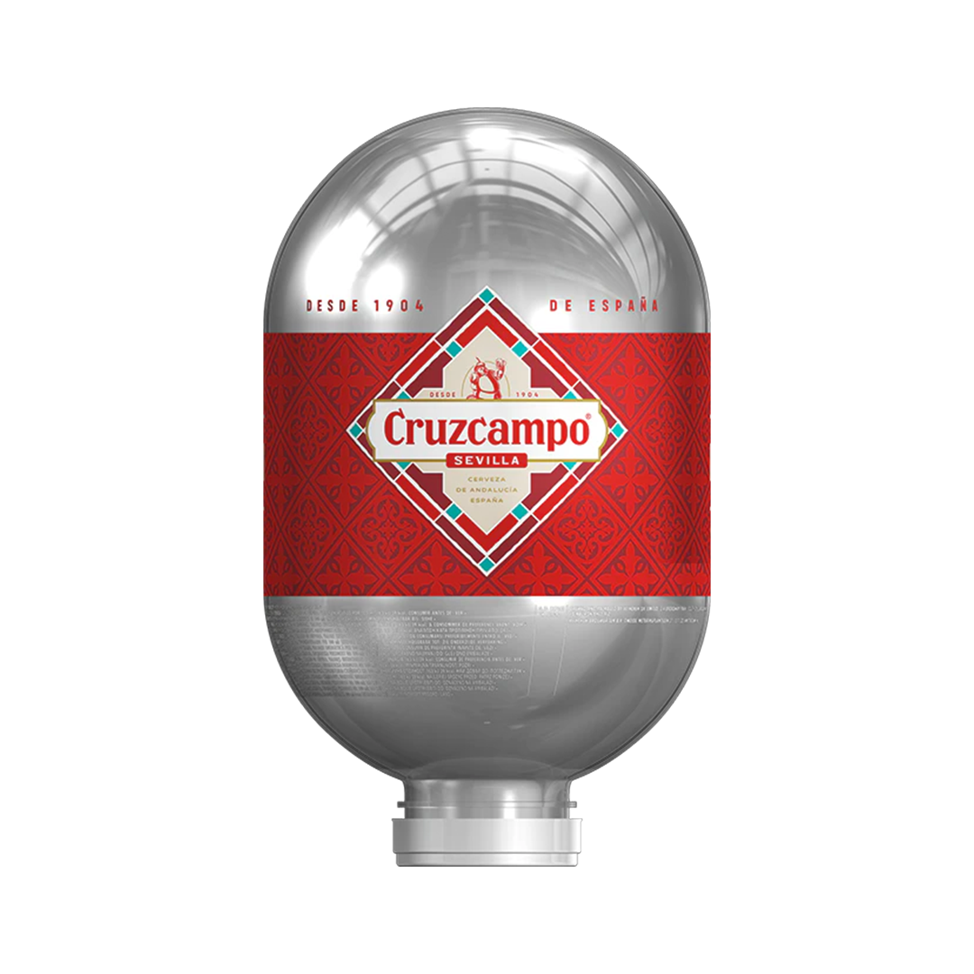 Cruzcampo - 8L BLADE Keg