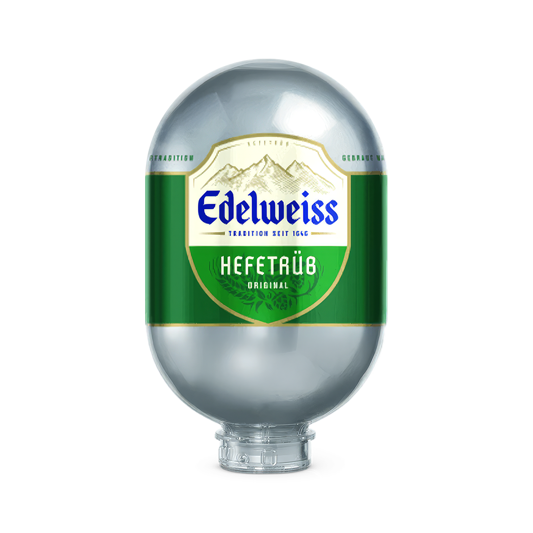 Edelweiss Hefetrüb - 8L BLADE Keg