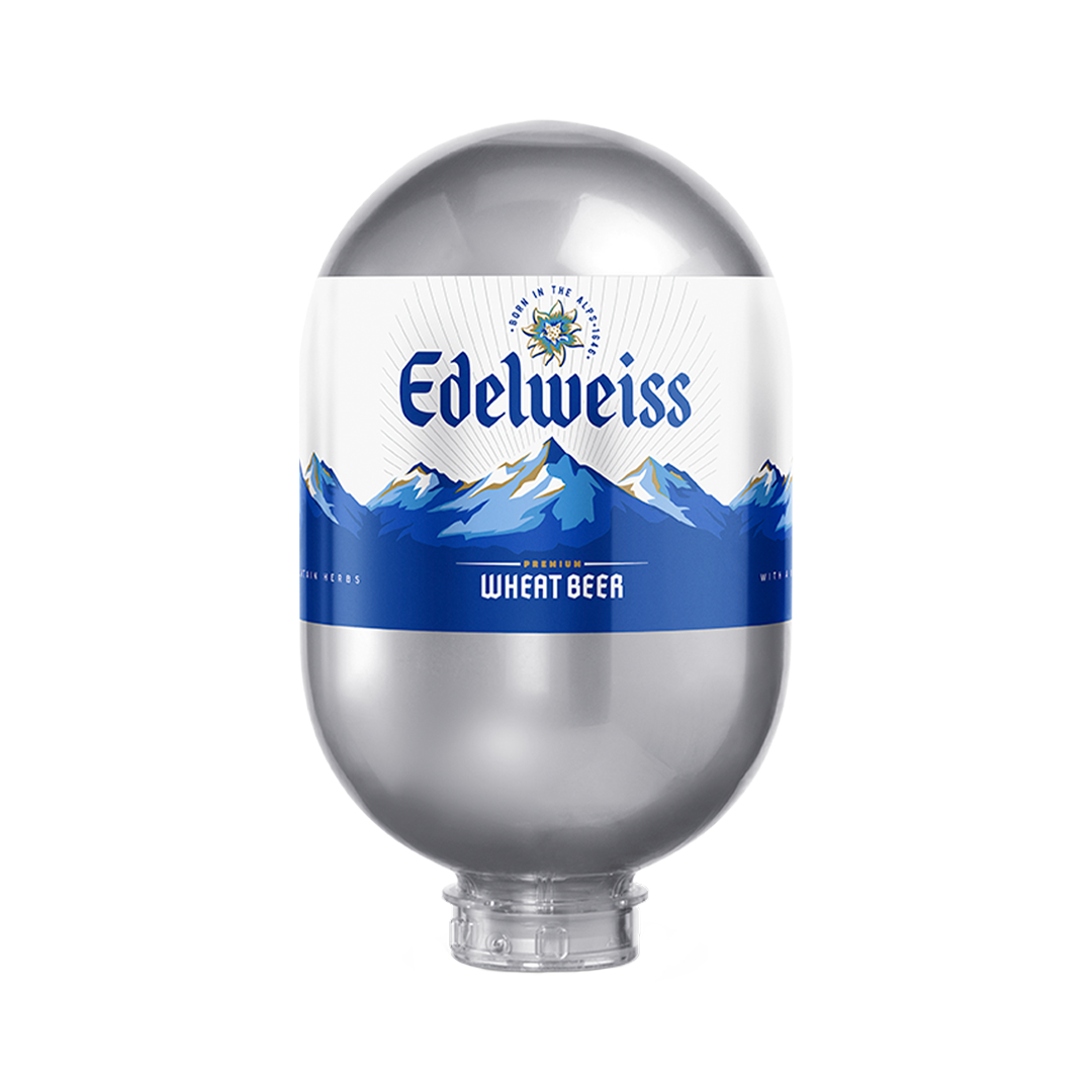 Edelweiss Wheat - 8L BLADE Keg