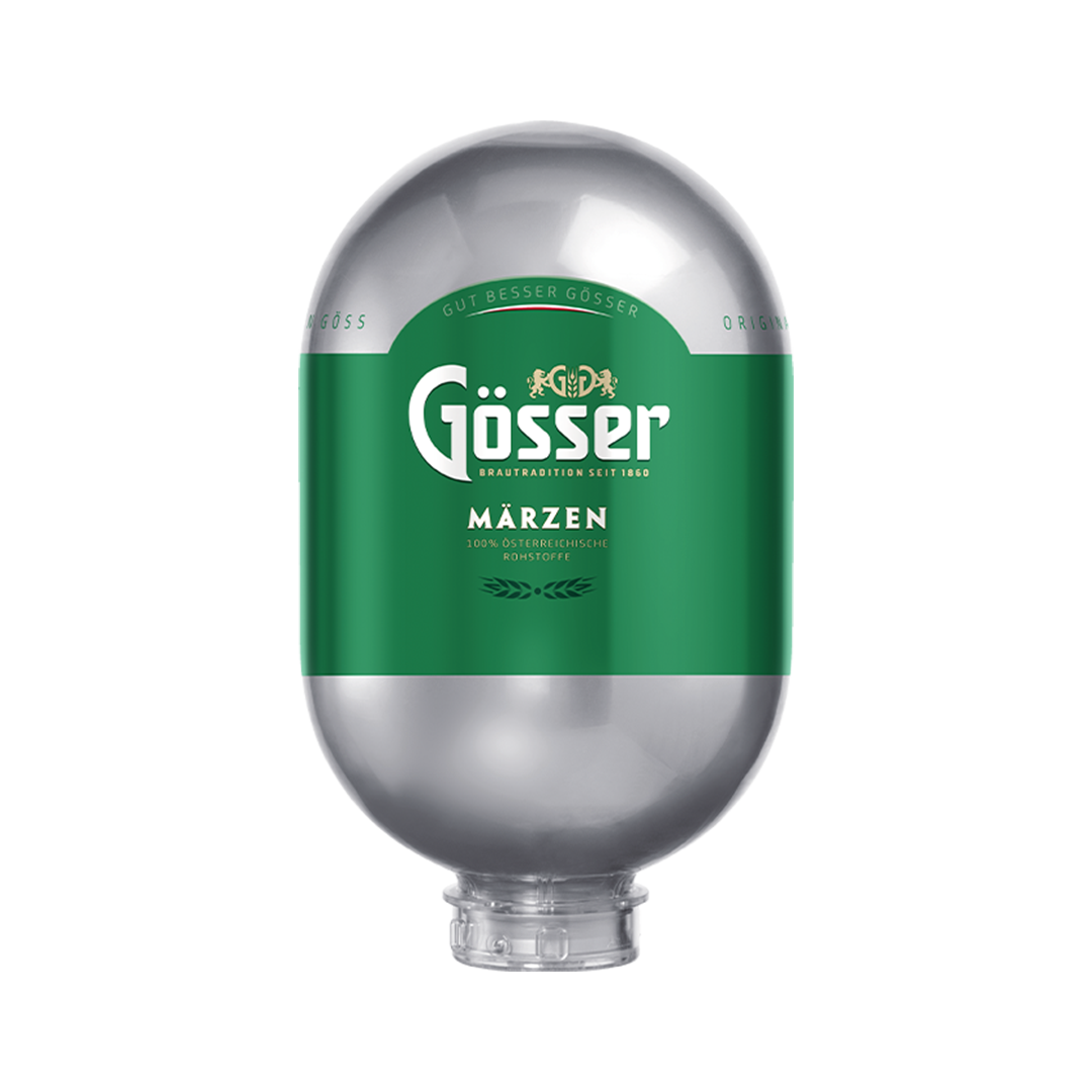 Gösser Märzen - 8L BLADE Keg