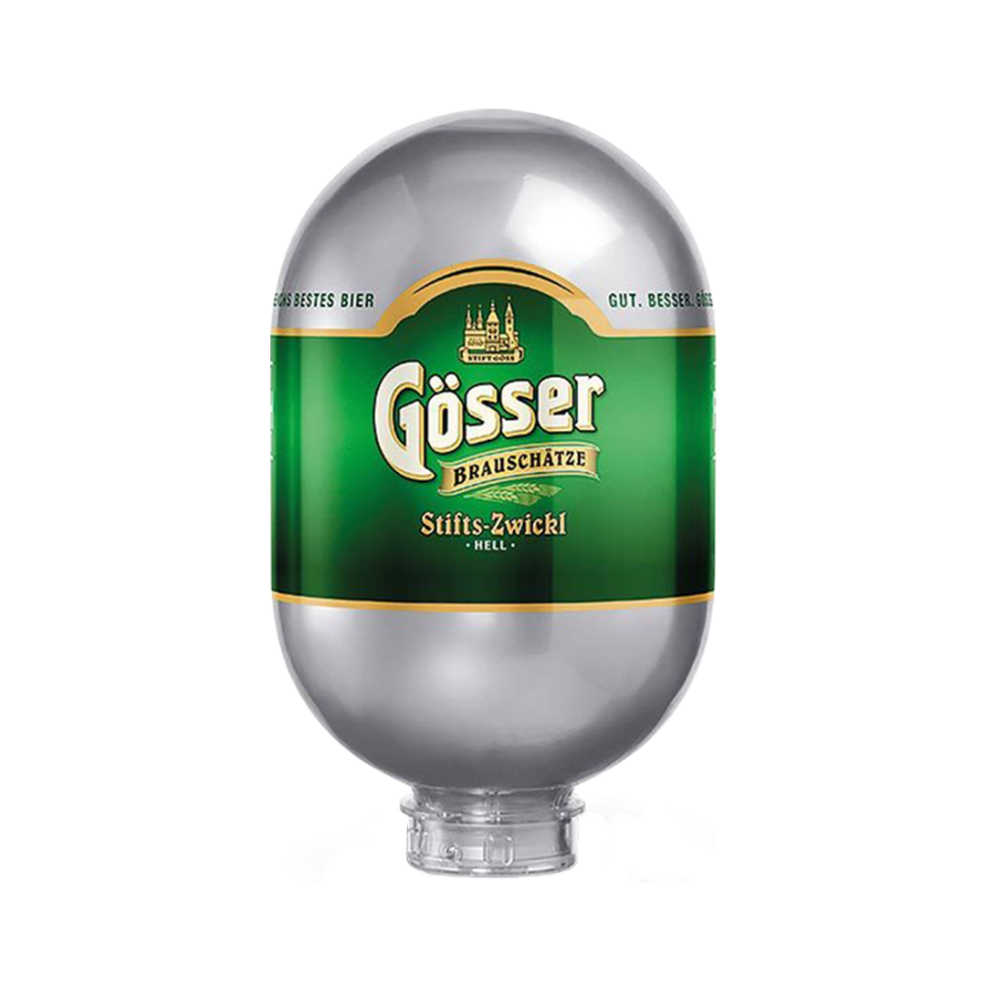 Gösser Zwickl - 8L BLADE Keg