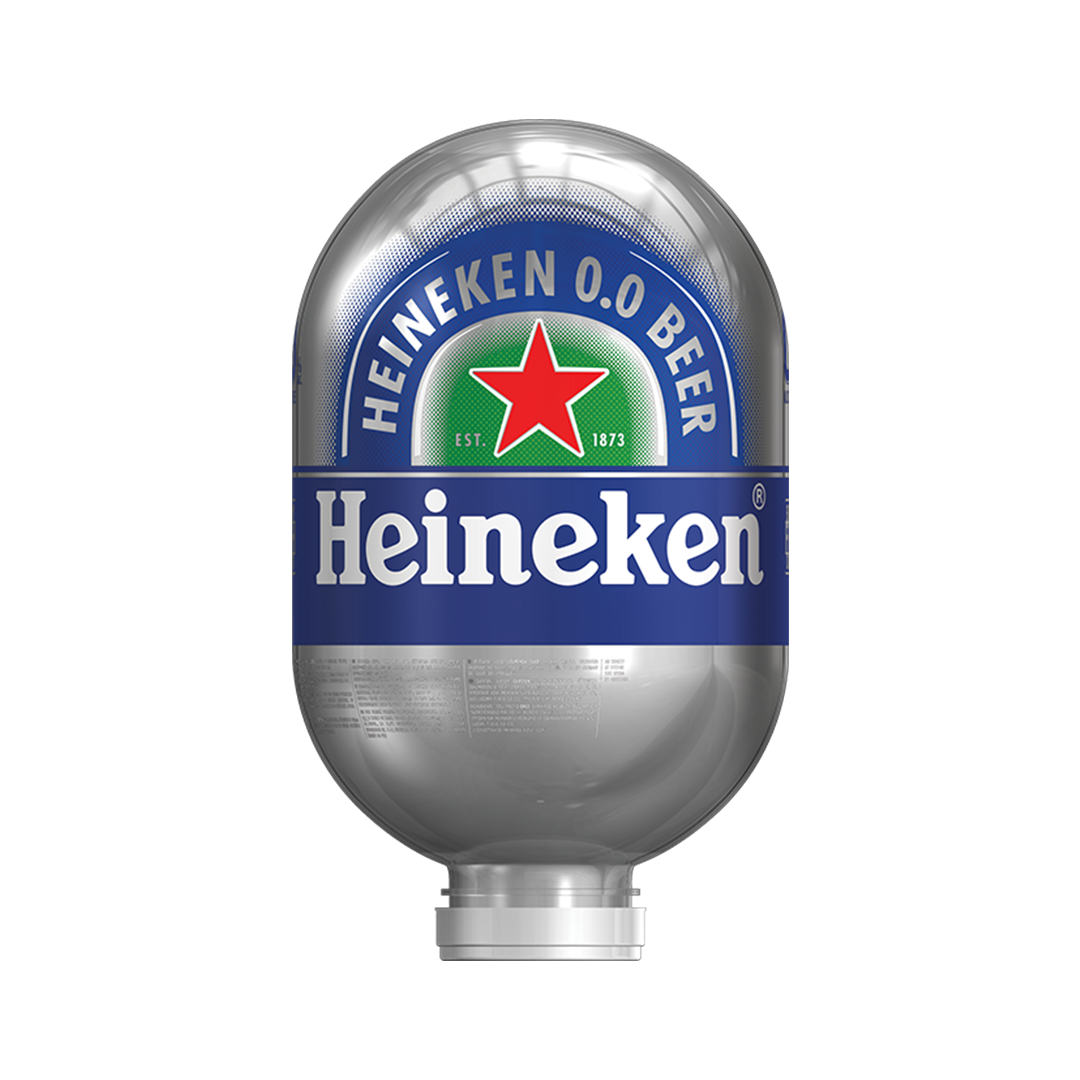 Heineken 0.0 - 8L BLADE Keg