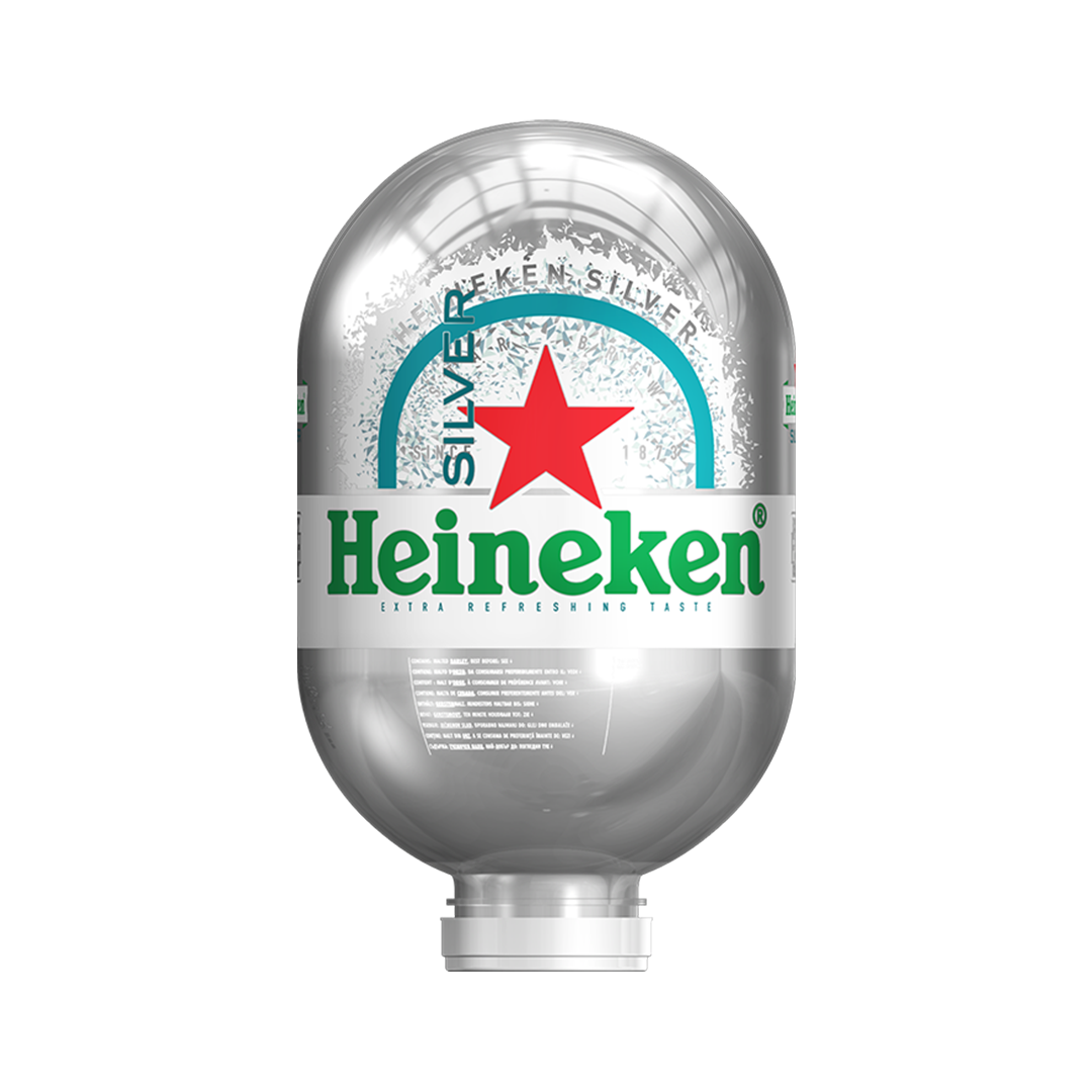 Heineken Silver - 8L BLADE Keg