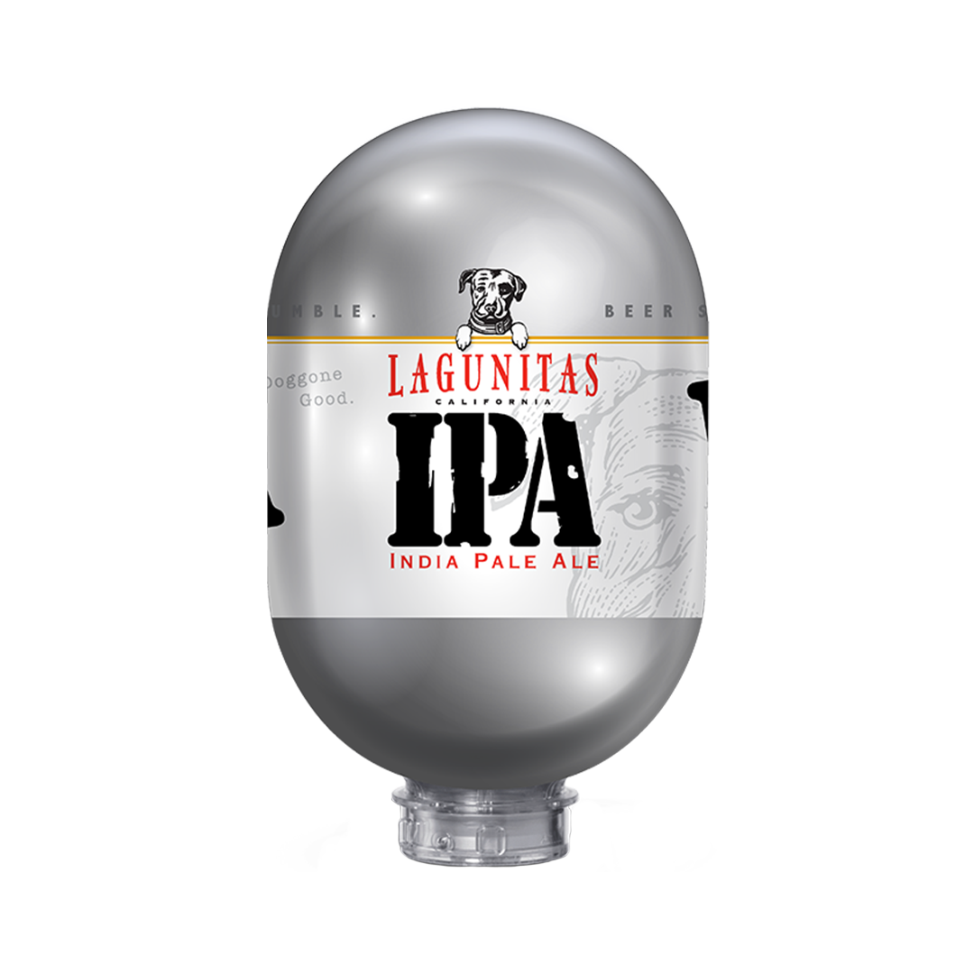 Lagunitas IPA - 8L BLADE Keg