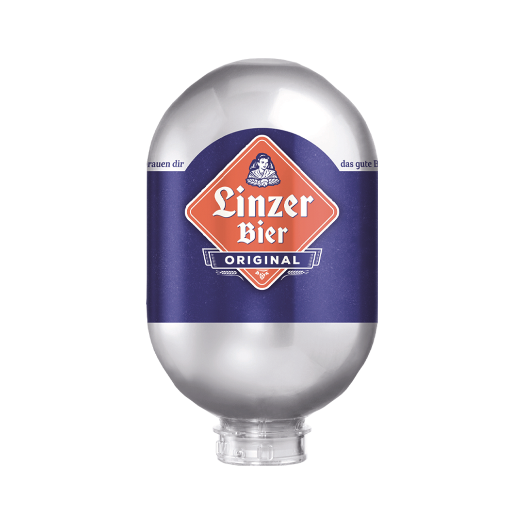 Linzer Bier - 8L BLADE Keg