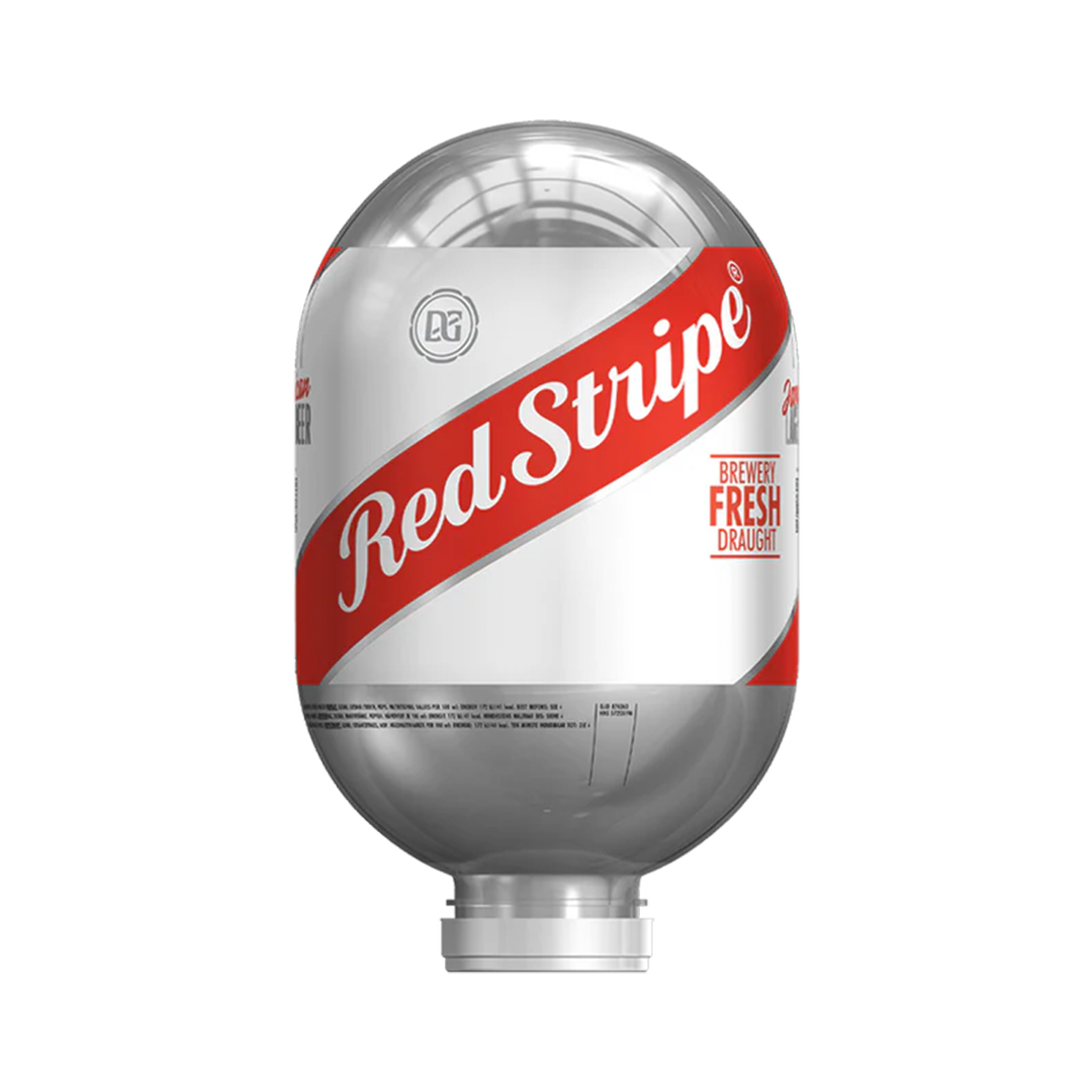 Red Stripe - 8L BLADE Keg
