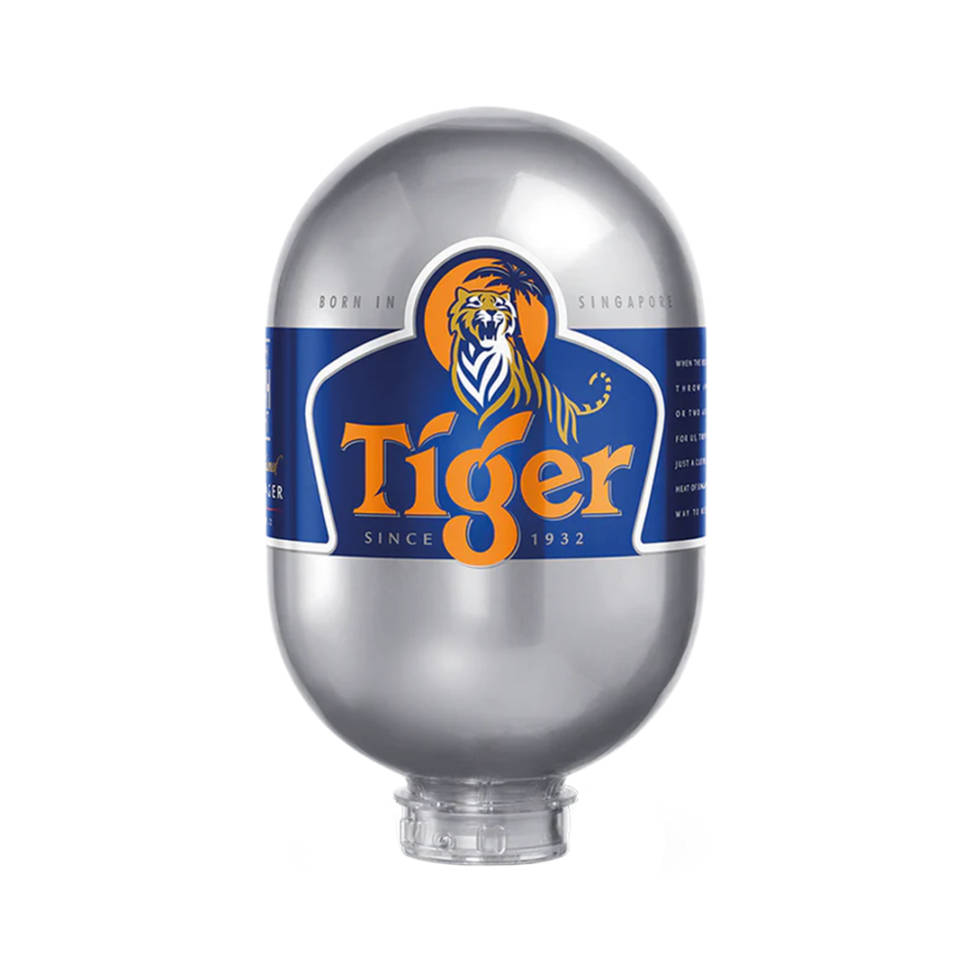Tiger - 8L BLADE Keg