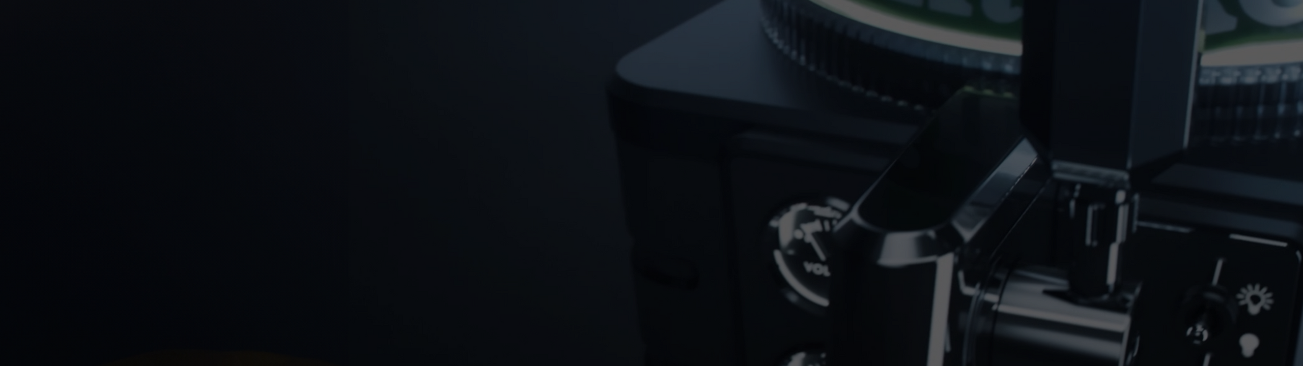 Close-up of a Blade machine with Heineken logo on a dark background