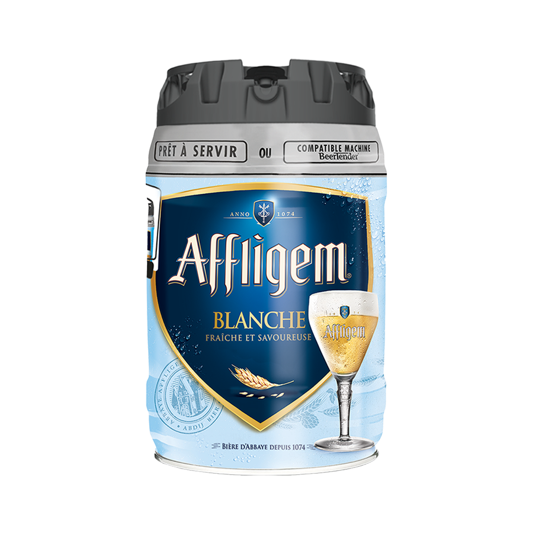 Affligem Blanche - 5L Beer Keg