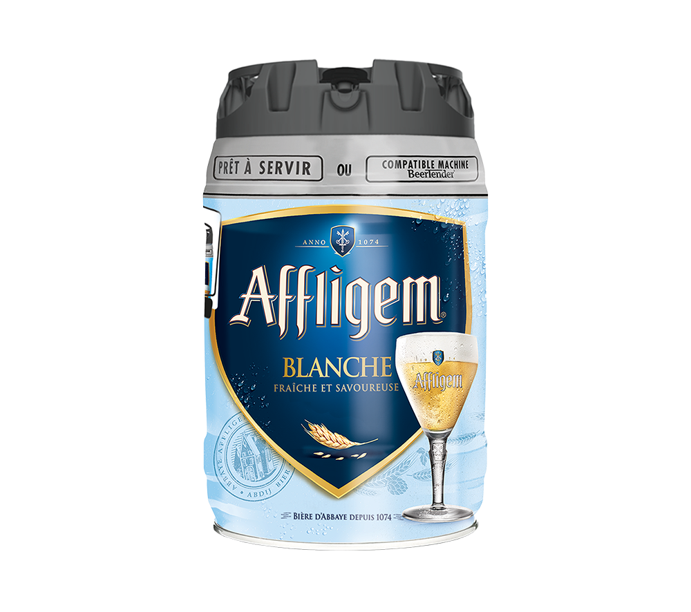 Affligem Blanche - 5L Beer Keg