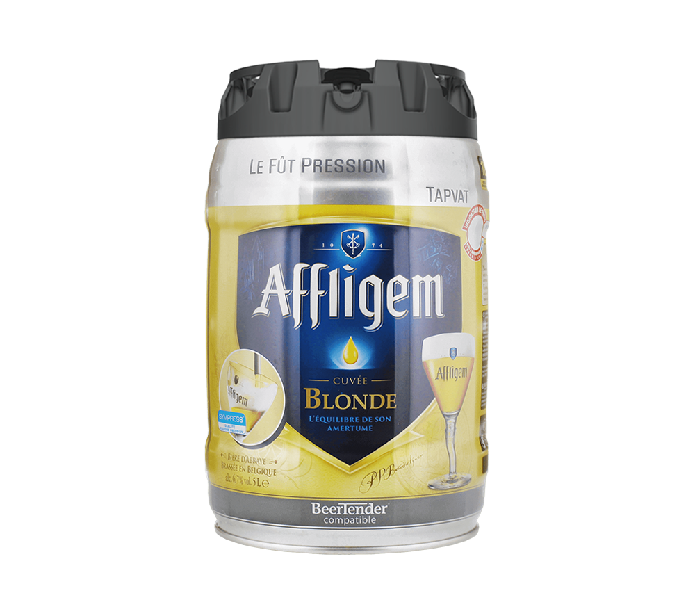 Affligem Blonde - 5L Beer Keg