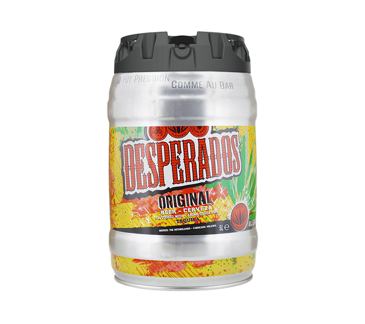 Desperados - 5L Beer Keg