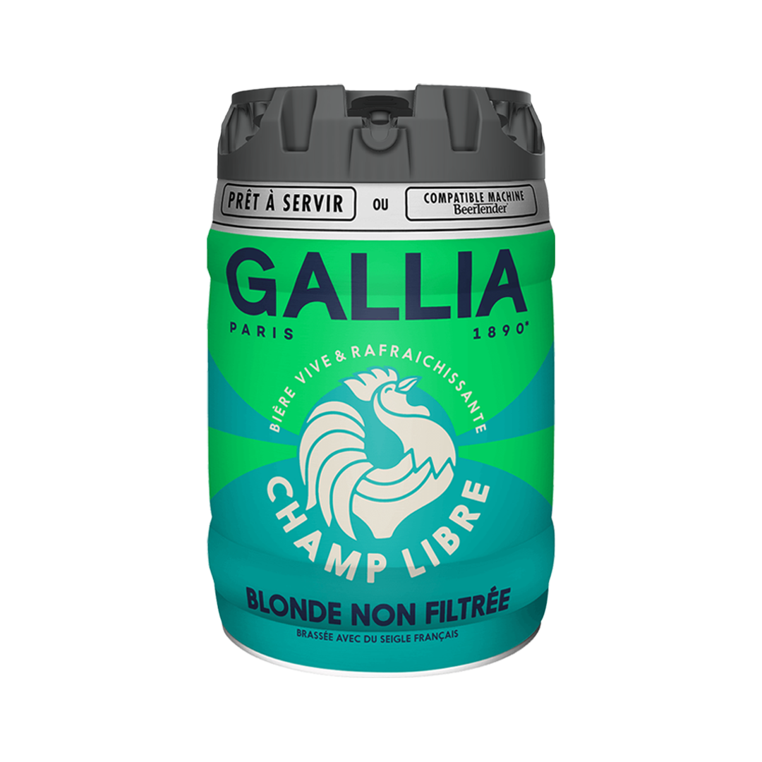 Gallia Champ Libre - 5L Beer Keg