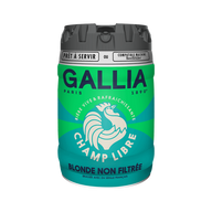 Gallia Champ Libre - 5L Beer Keg