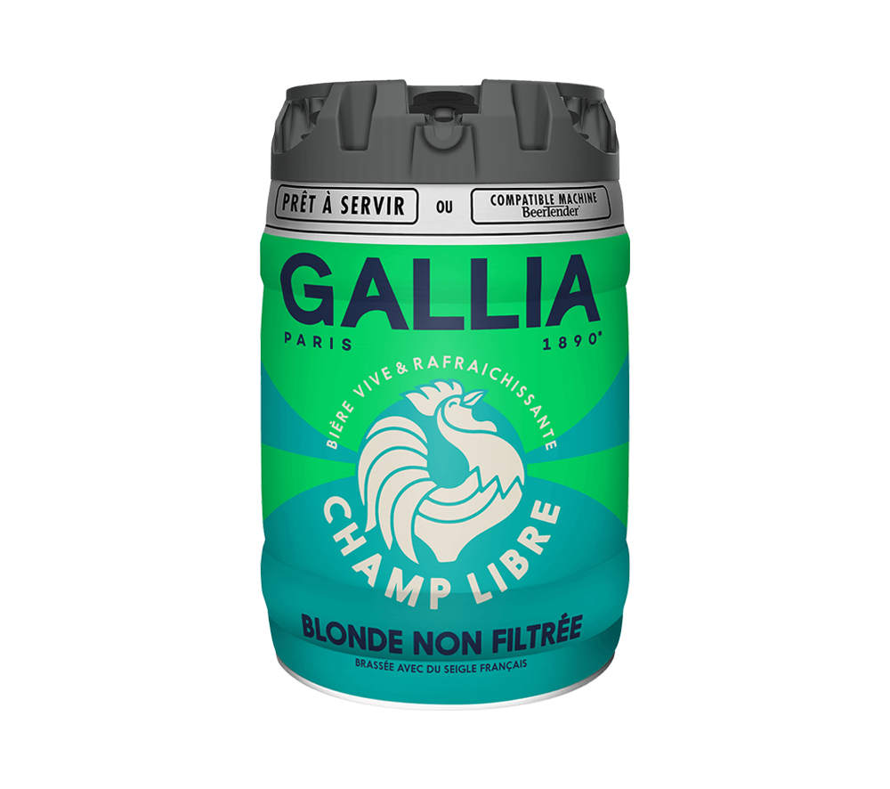 Gallia Champ Libre - 5L Beer Keg