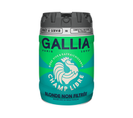 Gallia Champ Libre - 5L Beer Keg