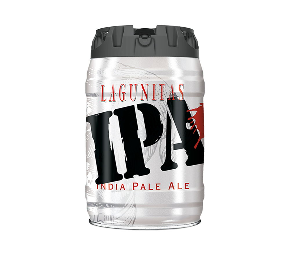 Lagunitas IPA - 5L Beer Keg