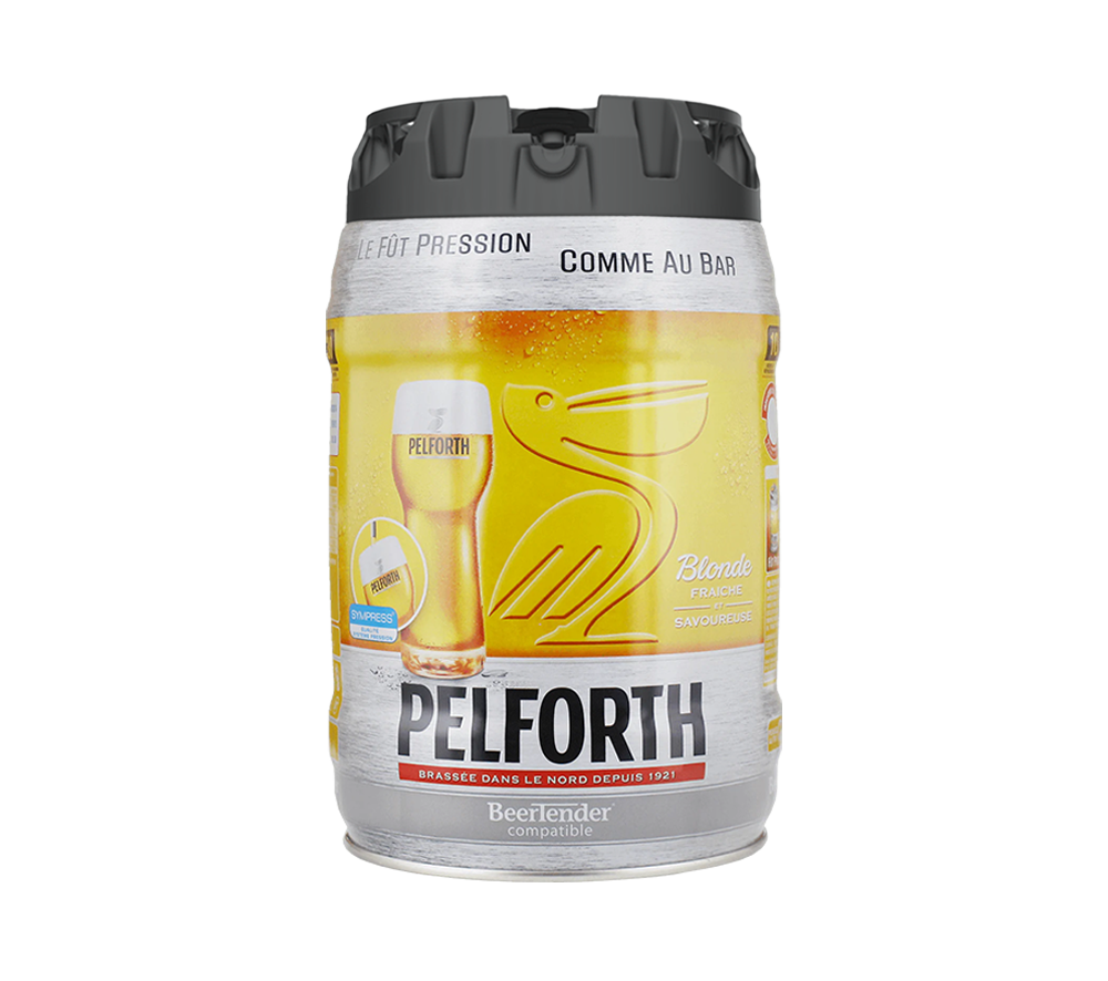 Pelforth Blonde - 5L Beer Keg