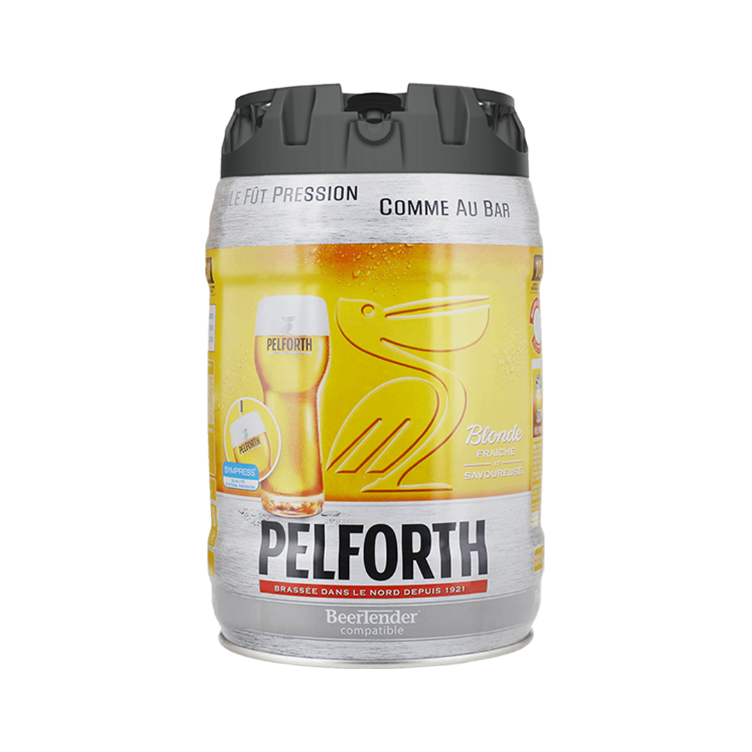 Pelforth Blonde - 5L Beer Keg