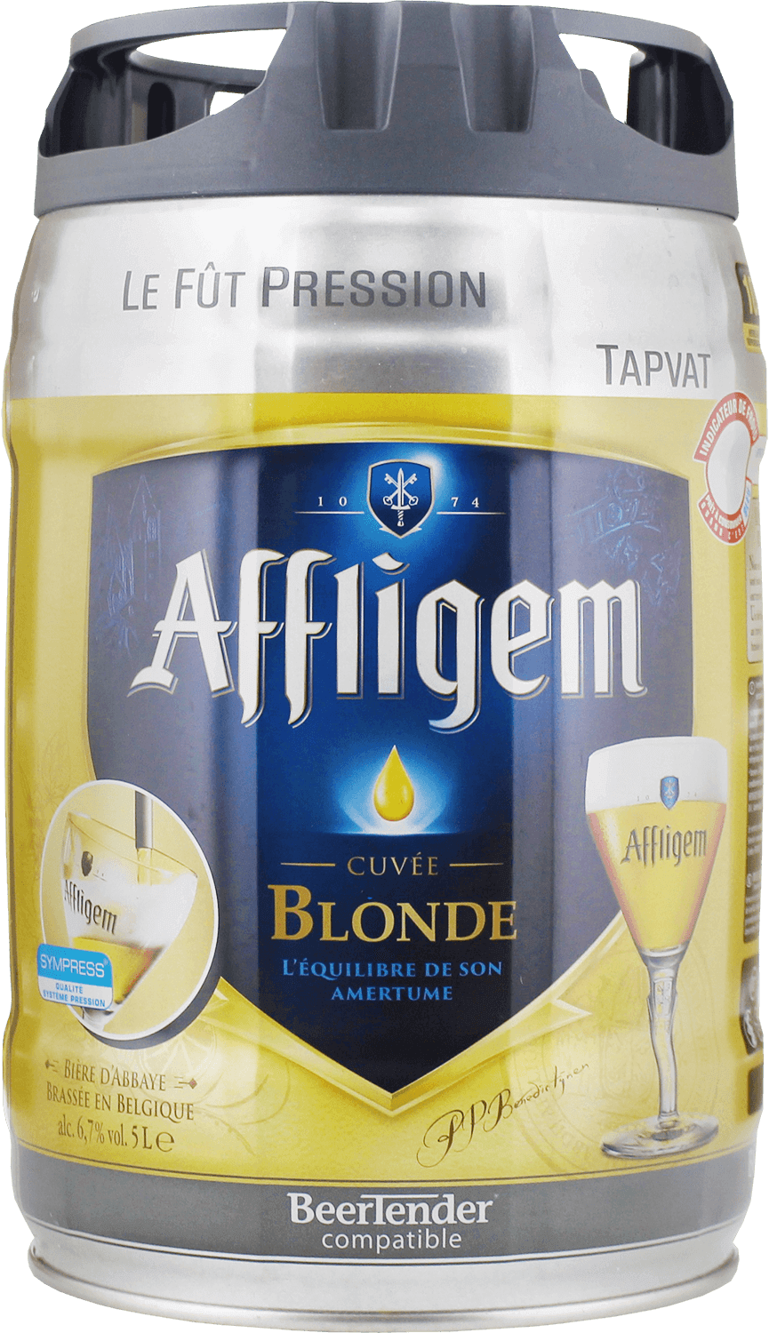 Affligem Blond - Beer Kegs 5L