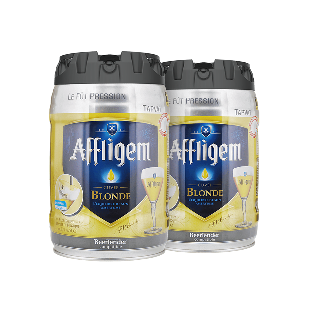Affligem Blonde Bundle - 2x 5L Beer Kegs