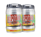 Desperados Beertender 5L keg bundle – tequila-flavored beer for unique home tap system experience