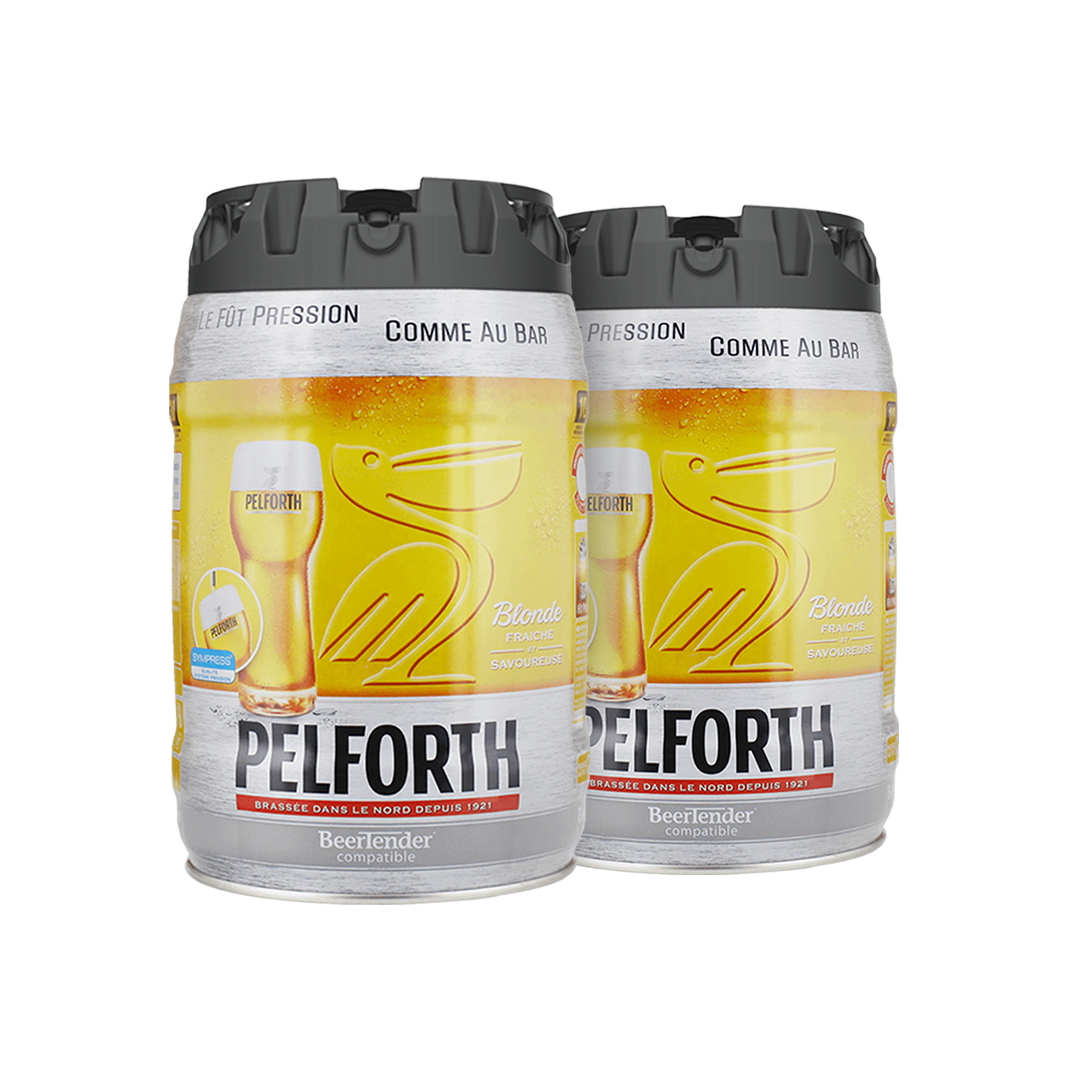Pelforth Bundle - 2x 5L Beer Kegs