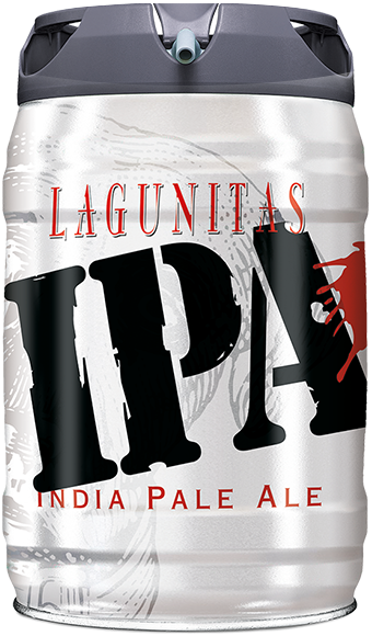 Lagunitas IPA - Beer Kegs 5L