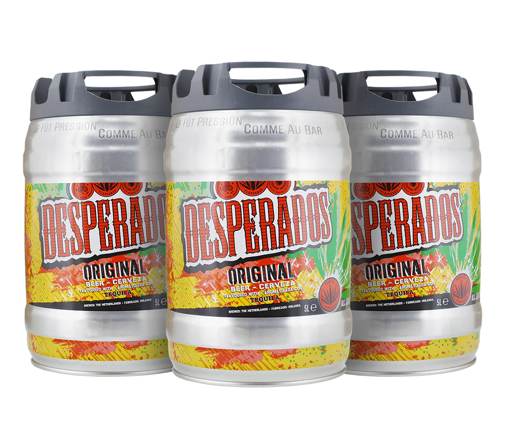 Desperados - 3x Fût de 5L