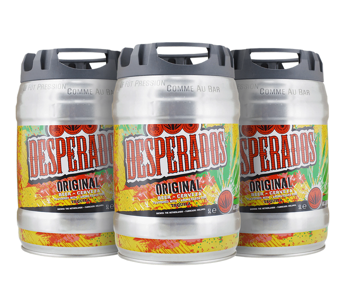 Desperados - 3x Fût de 5L