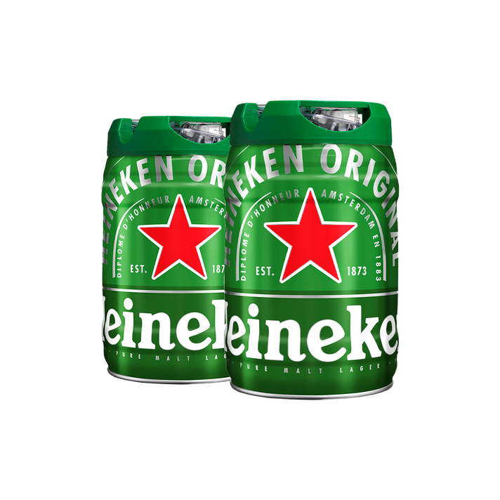 Heineken Bundle - 2x 5L Beer Kegs