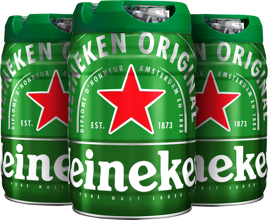 Lot Heineken - 3x 5L Heineken Fûts