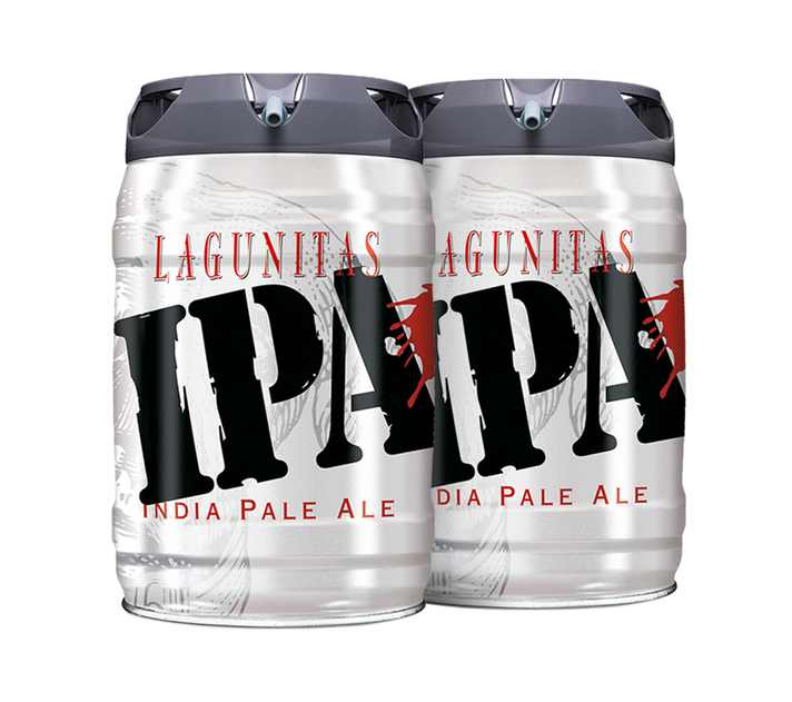 2x Lagunitas IPA - 5 liter biervaten