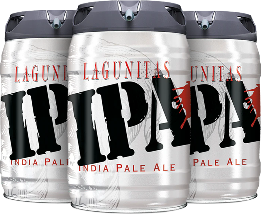 Lot Lagunitas IPA - 3x 5L Lagunitas IPA Fûts