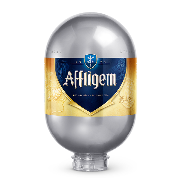 Affligem Blond - 8L BLADE Keg