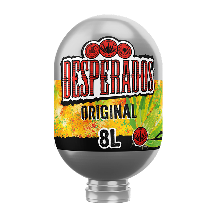 Desperados - 8L BLADE Keg