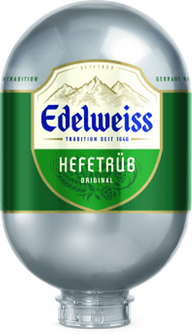 Edelweiss Hefetrüb - 8L BLADE Keg