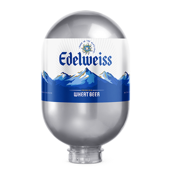 Edelweiss Wheat - 8L BLADE Keg