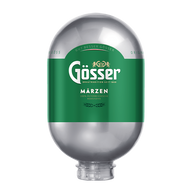 Gösser Märzen - 8L BLADE Keg